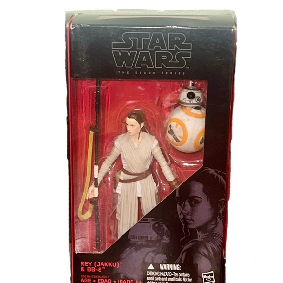 Hasbro Star Wars The Black Series 1-5 Figurines - Picture 6 of 10